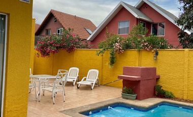 Casa en Venta, 3D 3B, Condominio El Olmo, Peñalolén