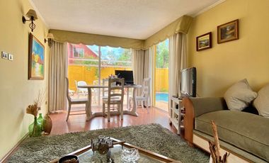 Casa en Venta, 3D 3B, Condominio El Olmo, Peñalolén