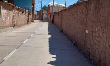 TERRENO EN VENTA EN URUBAMBA SECTOR CHICHUBAMBA!!!