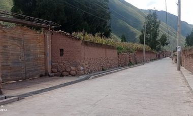 TERRENO EN VENTA EN URUBAMBA SECTOR CHICHUBAMBA!!!