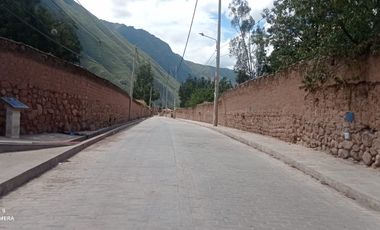 TERRENO EN VENTA EN URUBAMBA SECTOR CHICHUBAMBA!!!