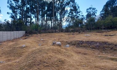 TERRENO EN VENTA EN URUBAMBA SECTOR CHICHUBAMBA!!!