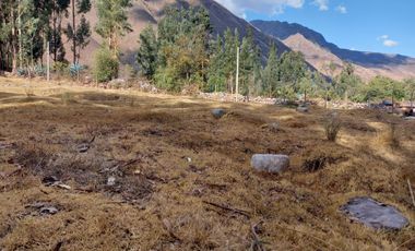 TERRENO EN VENTA EN URUBAMBA SECTOR CHICHUBAMBA!!!
