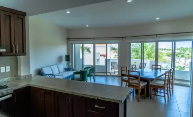 Departamento en Venta de 3 recamaras Marina El Cid, Mazatlan. Vive en el Cid