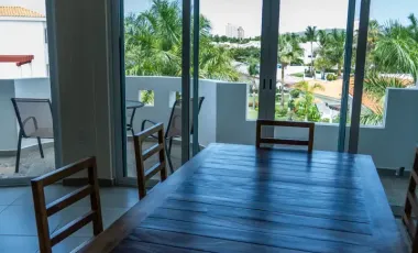 Departamento en Venta de 3 recamaras Marina El Cid, Mazatlan. Vive en el Cid