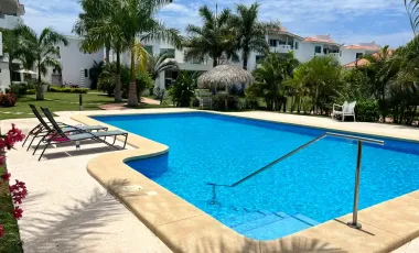 Departamento en Venta de 3 recamaras Marina El Cid, Mazatlan. Vive en el Cid