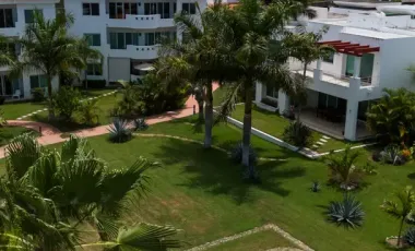 Departamento en Venta de 3 recamaras Marina El Cid, Mazatlan. Vive en el Cid