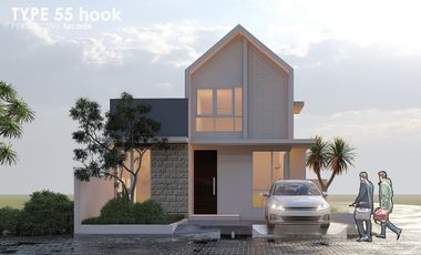 Rumah Rq Cilebut Dekat Stasiun, Baru MEZZANINE/2/1 LANTAI Murah New Mewah Sukaraja Bogor Jual Dijual