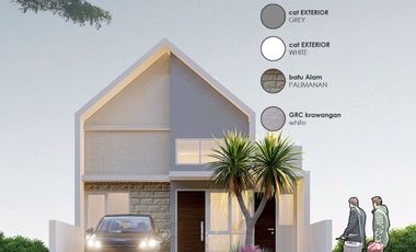 Rumah Rq Cilebut Dekat Stasiun, Baru MEZZANINE/2/1 LANTAI Murah New Mewah Sukaraja Bogor Jual Dijual