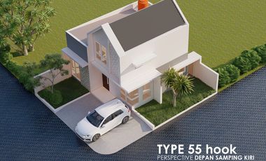 Rumah Rq Cilebut Dekat Stasiun, Baru MEZZANINE/2/1 LANTAI Murah New Mewah Sukaraja Bogor Jual Dijual