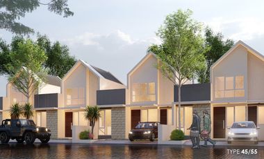 Rumah Rq Cilebut Dekat Stasiun, Baru MEZZANINE/2/1 LANTAI Murah New Mewah Sukaraja Bogor Jual Dijual
