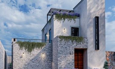 ESPECTACULAR CASA EN VENTA EN MINERAL DE POZOS