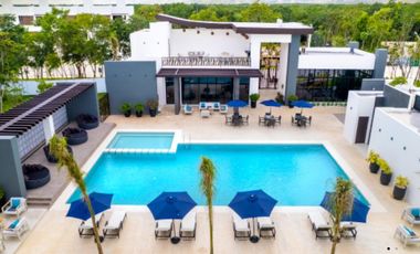 CASA AMUEBLADA EN RENTA EN PLAYA DEL CARMEN, QUINTANA ROO, “RESIDENCIAL ALTARIA”, EXCELENTE UBICACIÓN