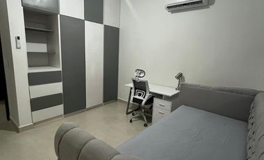 CASA AMUEBLADA EN RENTA EN PLAYA DEL CARMEN, QUINTANA ROO, “RESIDENCIAL ALTARIA”, EXCELENTE UBICACIÓN