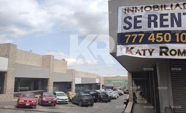 RENTA DE LOCAL COMERCIAL EN PLAZA MIER CIVAC