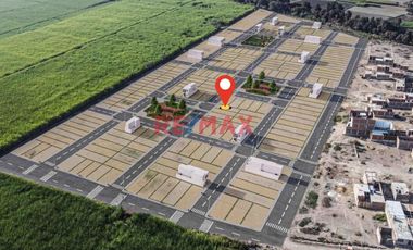 Vendo Terreno En Pueblo Nuevo Ferreñafe.(M.VIZCONDE)