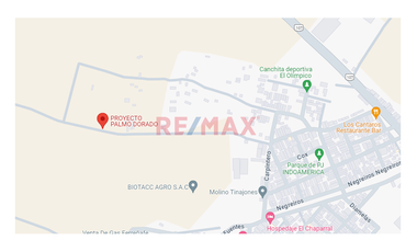 Vendo Terreno En Pueblo Nuevo Ferreñafe.(M.VIZCONDE)