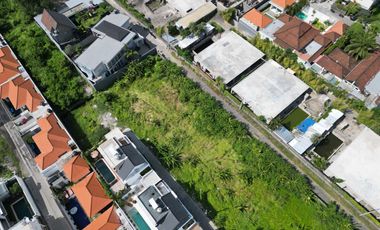 1,000 M2 Land in Umalas (Freehold)