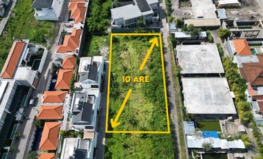 1,000 M2 Land in Umalas (Freehold)