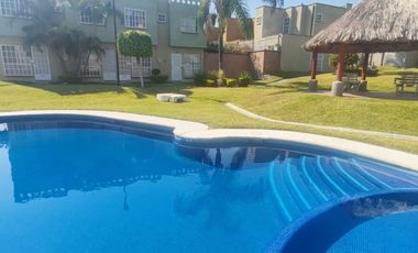 $980,000 Casa con Alberca 2 Recámaras en Campo Verde Temixco, Morelos