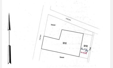 Land for sale near pakuwon mall conding catur depok sleman yogyakarta