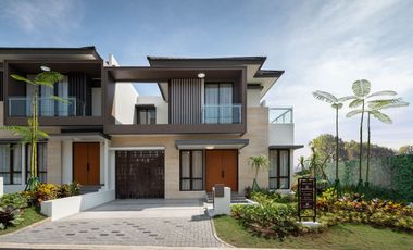Dijual Rumah Cluster Reina Sofia Citra City Sentul Bogor Murah Bagus Nyaman Lokasi Strategis