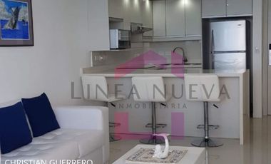 Tonsupa-Ecuador Suite amoblada con Jacuzzi en el balcón y vista al Mar en el edificio Grand Diamond Beach