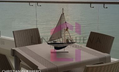 Tonsupa-Ecuador Suite amoblada con Jacuzzi en el balcón y vista al Mar en el edificio Grand Diamond Beach
