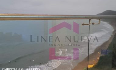 Tonsupa-Ecuador Suite amoblada con Jacuzzi en el balcón y vista al Mar en el edificio Grand Diamond Beach