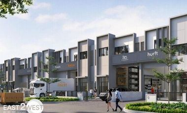 Dijual Gudang New Launching Taman Tekno X BSD City Tangerang Selatan Lokasi Bagus Sangat Strategis