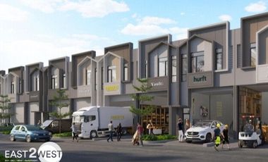 Dijual Gudang New Launching Taman Tekno X BSD City Tangerang Selatan Lokasi Bagus Sangat Strategis