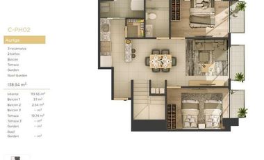 Departamento en Venta en San Pedro Xalpa, Azcapotzalco