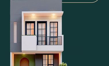 Rumah Teras, Dekat Tol Narogong, Baru 2 LANTAI, Mewah Harga Murah New di Cileungsi Bogor Jual Dijual