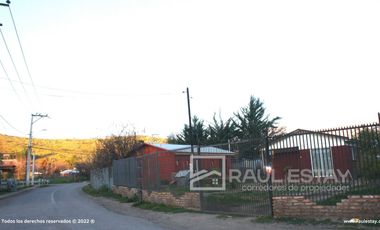 Vendemos Casa por terminar en amplio terreno