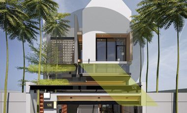 Rumah SJ Cibaligo Cihanjuang, Baru 2 LANTAI Murah Dekat Kota Cimahi Utara, Bandung Barat Jual Dijual