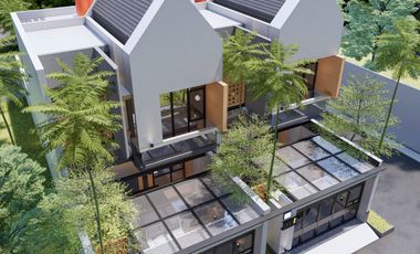 Rumah SJ Cibaligo Cihanjuang, Baru 2 LANTAI Murah Dekat Kota Cimahi Utara, Bandung Barat Jual Dijual