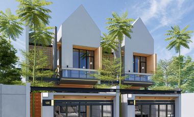 Rumah SJ Cibaligo Cihanjuang, Baru 2 LANTAI Murah Dekat Kota Cimahi Utara, Bandung Barat Jual Dijual
