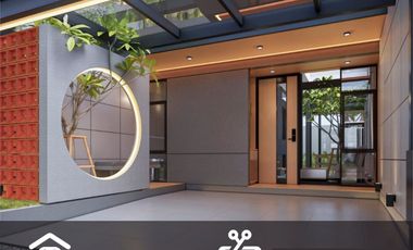 Rumah SJ Cibaligo Cihanjuang, Baru 2 LANTAI Murah Dekat Kota Cimahi Utara, Bandung Barat Jual Dijual