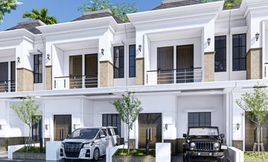 Rumah Vasc. Cihanjuang, Baru 2/1 LANTAI Mewah Murah Dekat Cimahi, C.Rahayu Bandung Barat Jual Dijual