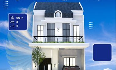 Rumah Vasc. Cihanjuang, Baru 2/1 LANTAI Mewah Murah Dekat Cimahi, C.Rahayu Bandung Barat Jual Dijual