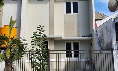 Jual Sewa Rumah Kalikepiting Tambaksari Surabaya Timur Semi Furnish Murah dekat Lebak Mulyosari