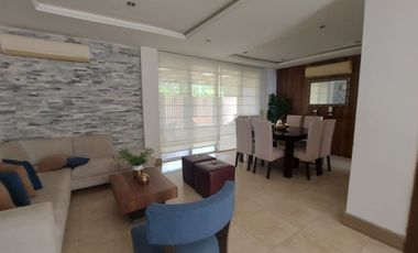 Via a la Costa, Renta de linda casa 4 dormitorios amoblada