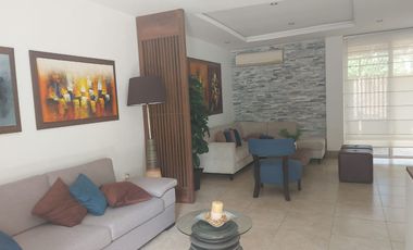 Via a la Costa, Renta de linda casa 4 dormitorios amoblada