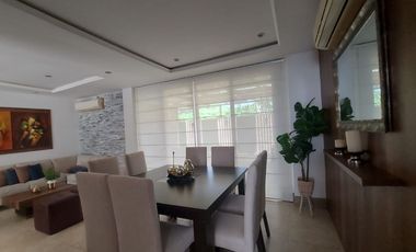Via a la Costa, Renta de linda casa 4 dormitorios amoblada
