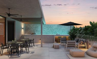 Venta de Departamentos con acabados de Lujo en Montebello la mejor ubicación de Mérida yucatan