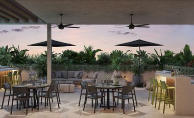 Venta de Departamentos con acabados de Lujo en Montebello la mejor ubicación de Mérida yucatan