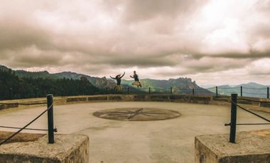 TERRENO EN LA ESTANZUELA, MINERAL DEL CHICO TOTALMENTE BOSCOSO CON VISTA PANORÁMICA