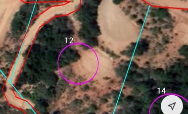 Se vende parcela en un entorno natural en camino lo Orozco