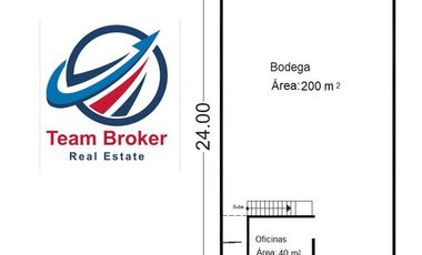 RENTO BODEGA DE 240 M2  AL LADO SANATORIO JESUS MÉDICO DE ZINACANTEPEC.