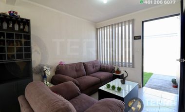 SE VENDE CASA EN GRAN HACIENDA CELAYA GTO.  SOBRE AVENIDA 1 RECAMARA PLANTA BAJA Y DOS PLANTA ALTA cerca del colegio Rosenblueth Campus Universitario